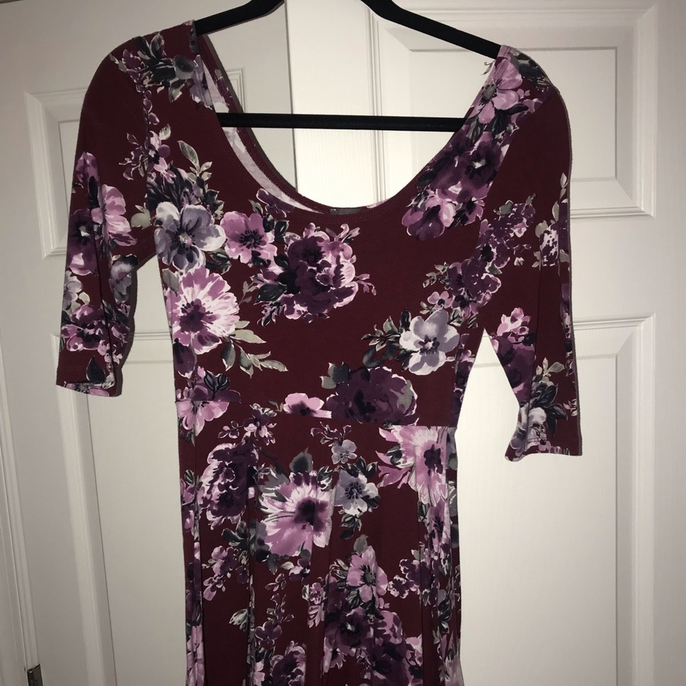 Urban Outfitters Skater Floral Dress